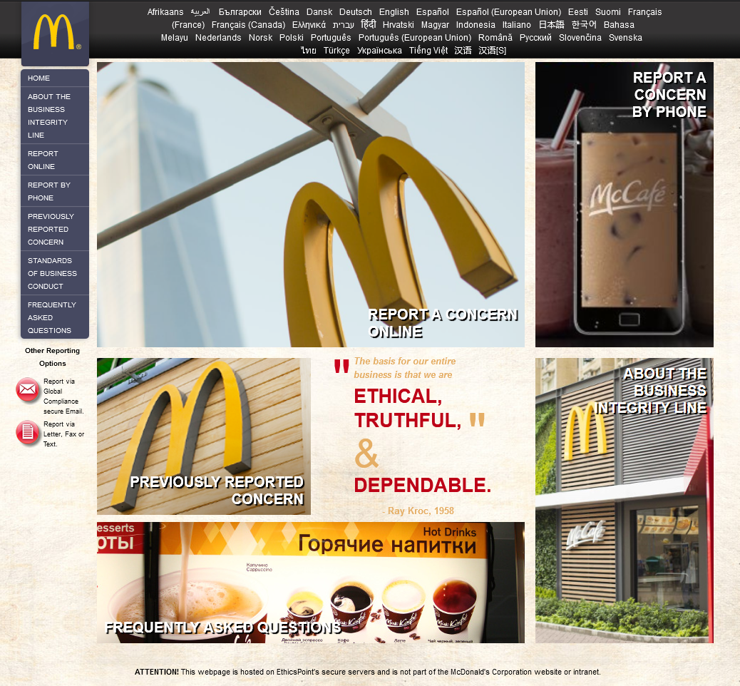 image link of McDonald's